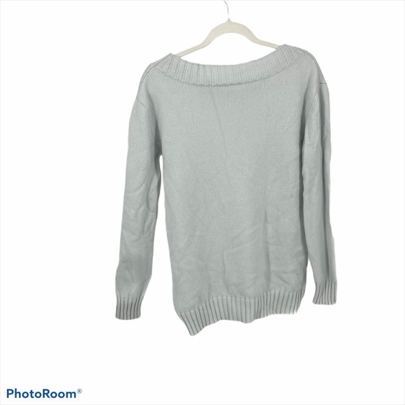 Vince Wool cashmere baby blue sweater Medium - Picture 2 of 6